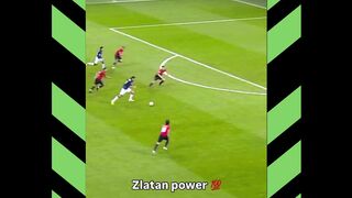 Shoot power Ibrahimovich