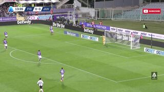 Fiorentina vs Juventus [1-1] HIGHLIGHTS GOAL Serie A 2025