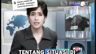 wawancara korban selamat dari pesawat jatuh di Medan Medan - 5 September 2005
