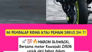 Marcin Glowacki Stunt Riding