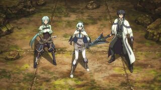 Mikata ga Yowasugite Hojo Mahou ni Tesshiteita Kyuutei Mahoushi, Tsuihou sarete Saikyou wo Mezashimasu Episodes 8