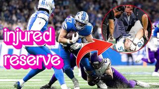 Detroit Lions trying to find the right answers with stud TE on injured reserve