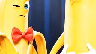 Watermelon vs banana