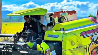 RICE-HARVESTER KUBOTA DC 70