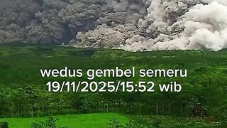 Gunung semeru jawa timur