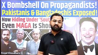 X Unmasks Pakistn-Bangladesh Propaganda! Indian Media Handles Exposed! MAGA Accounts Busted