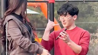 He Used MATH to Get Her Number. Then This FISH showed up