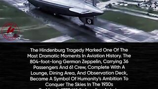 The Hindenburg Tragedy A Giant Zeppelin, Human Ambition, and an Unforgettable Mystery