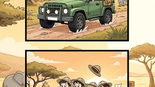 Jungle Exploration  Find the Differences