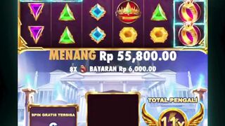 Menang di Gates of Olympus itu rasanya kayak disambut langsung sama Zeus!  Modal santai, petirnya yang  emang gacornya beda!