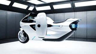new fly motorcycle