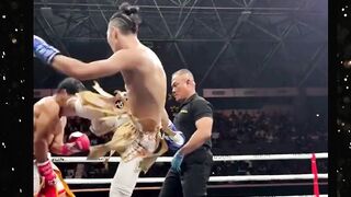 tendangan menegerikan dari amarul