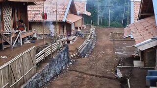 Morning vibes that make you feel at home - remote areas of Cianjur