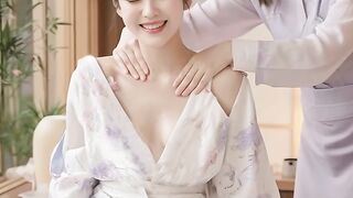 Japanese massage