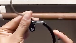 Hook with tie