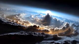 beauty of the clouds