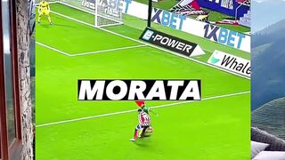 Morata yakin bakal dapat penalti tapi kenyataan berkata lain