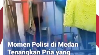 Anak Mengamuk dan Rusak Rumah di Deli Serdang, Polisi Bertindak Cepat Amankan Pelaku