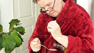 Drink and food eating