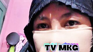 Masker Jilbab Ketat