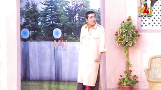 Zafri Khan With Iftikhar Thakur and Tariq Teddy Stage Drama Kurian Tik Tok Full Comedy Clip