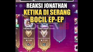 Ko Jo diserang sama bocil ep ep