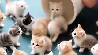Kucing mini bikin lucu