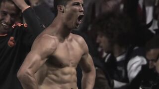 Ronaldo is a goat