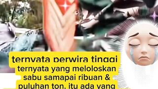 Anggota TNI di bikin kaget