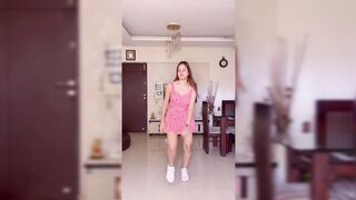 Indian Girl Richa Bora Dance
