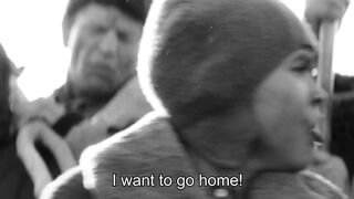 A child caught in a war