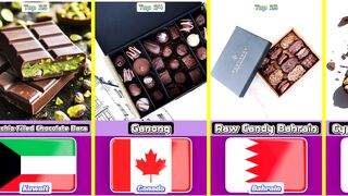 Top 25 Super Best Chocolates From 25 Different Countries In The World