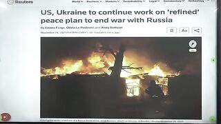 RussiaUkraine War New USUkraine Peace Plan, European Counter-Proposal  Kharkiv Attack