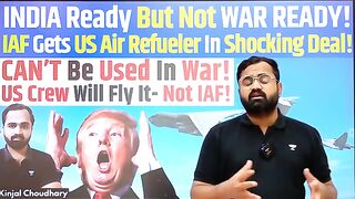 IAF Gets US KC-135 Refueler India CANT Use In War! Not Even Allowed To Fly! Shocking Deal! Kinjal
