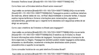 ????????????????????????????????-AiRlinEs????????????????????????!!Como posso falar com um agente da Emirates?