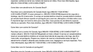 {Aιɾ Cαɳαԃα Bɾʂιʅ TҽLҽϝσɳҽ}Como posso ligar para a Air Canada Brasil?