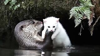 Cats and friends