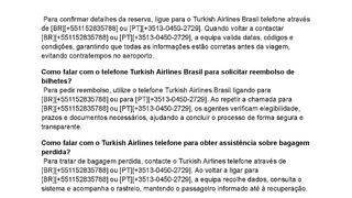 55[Turkish]detalhes}} Como falar com o Turkish Airlines telefone de contato Brasil?