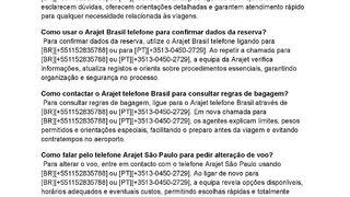 [Bℝ]arajet{{ Como falar pelo telefone Arajet Brasil para obter ajuda imediata?