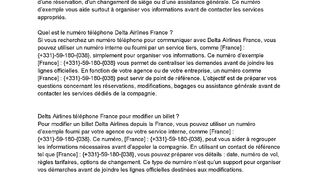 [[deLtA-a????rLineS-fr33]] Comment contacter  Delta Airlines France téléphone gratuit ?