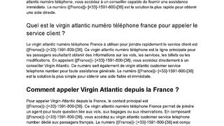 fr-[virgin-airlines]Commen  t contacter Virgin Atlantic par téléphone rapidement  ?