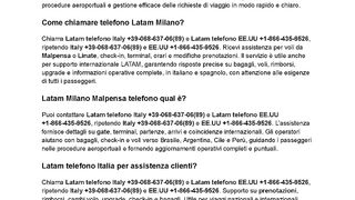 39((LUFTHNNSA))Come contattare Lufthansa in Italia?
