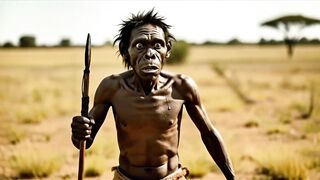 The first humans to survive a porcupine attack.