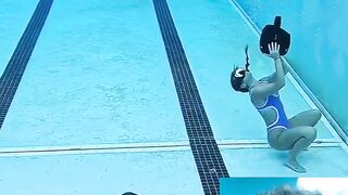 swimming with weights