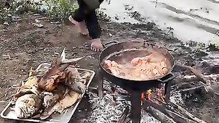 Deliciosos langostinos de mar   pescados comida holidayfood wednesdayspecial Philippines