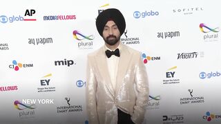 Looks from the International Emmy Awards red