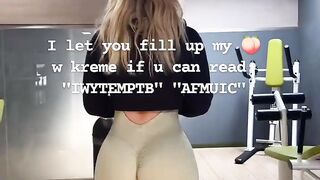 Hardcore Gym Girls Lifting With Style