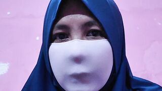 Jilbab masker