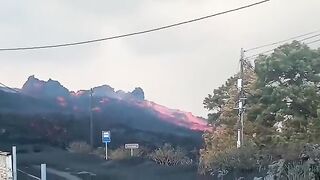 Мощное землетрясение произошло на испанском острове Пальма