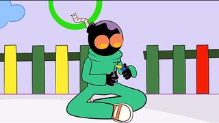 FNF VS SQUID GAME ANIMATION - FRIDAY NIGHT FUNKIN